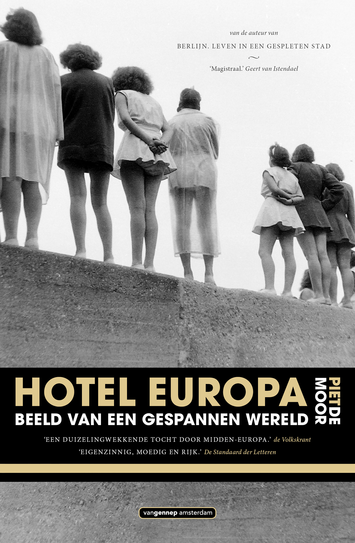 Omslag van Hotel Europa