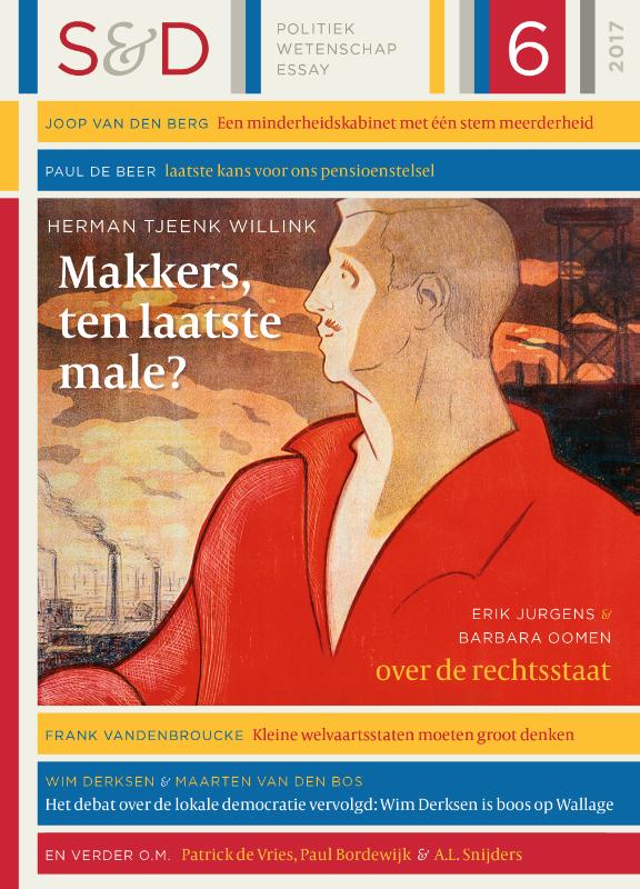 Omslag van Sociaal en democratie / 2017-6
