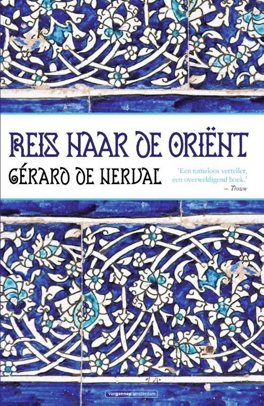 Omslag van Reis naar de Oriënt