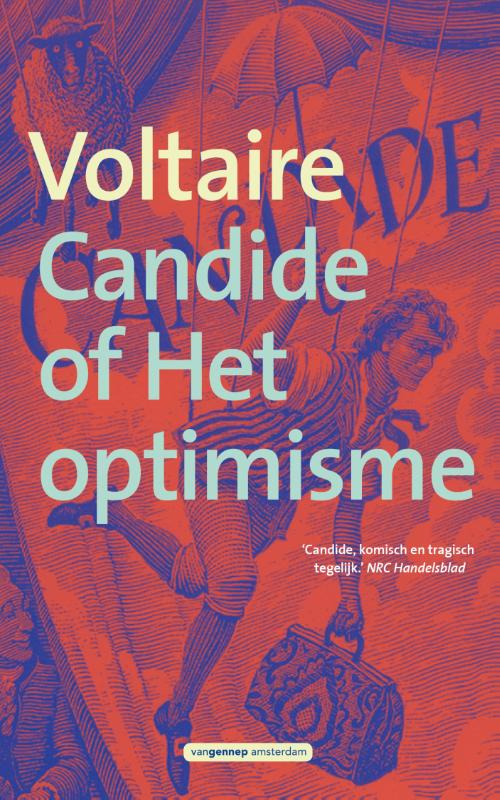 Omslag van Candide of het optimisme