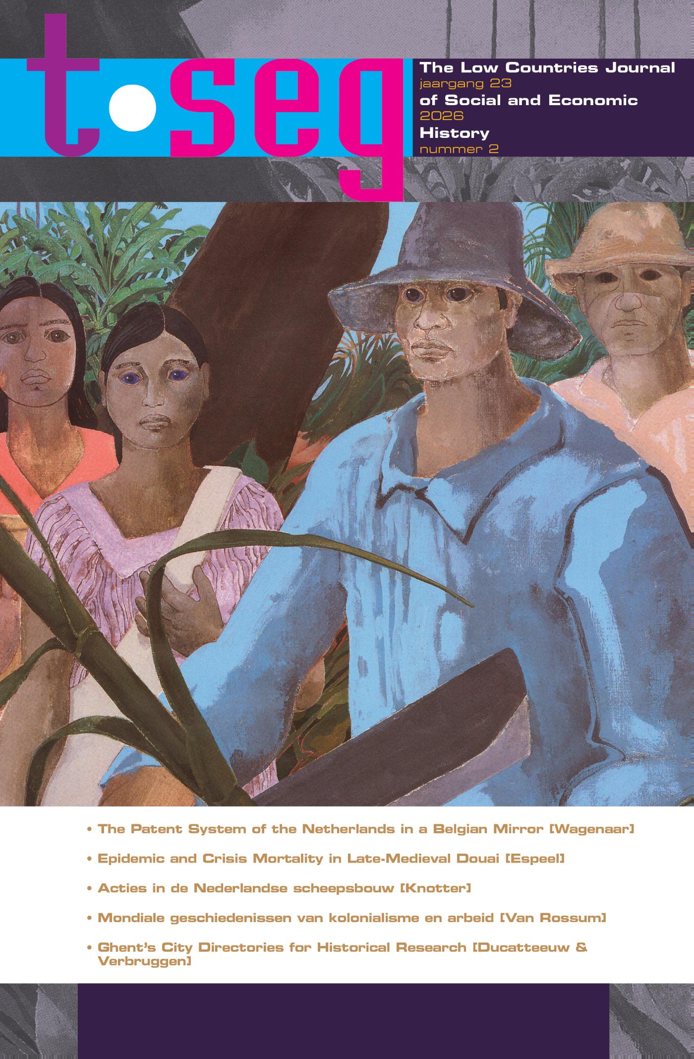 Omslag van TSEG - Volume 23 - Issue 2 - 2026