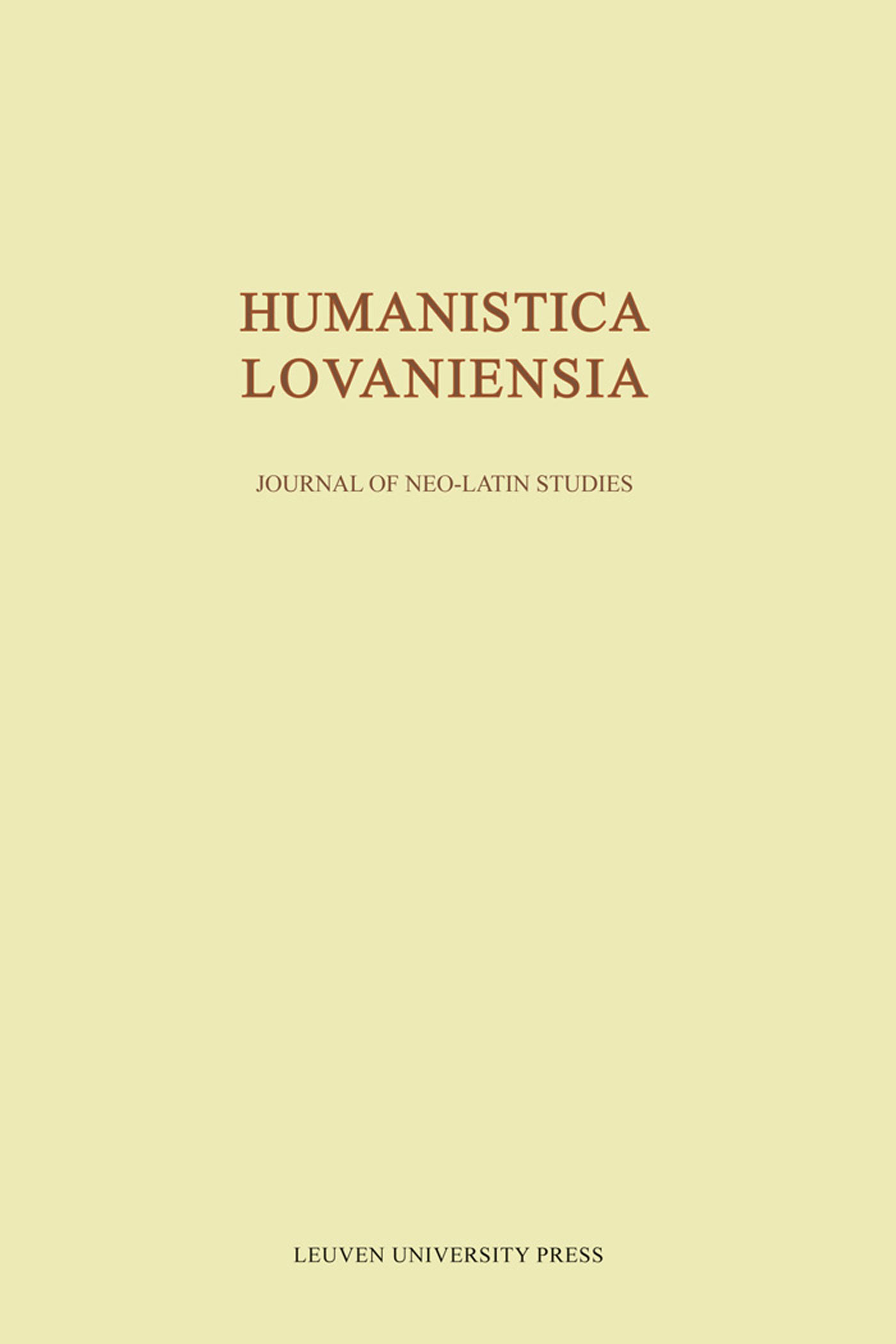 Omslag van Volume LVII - 2008
