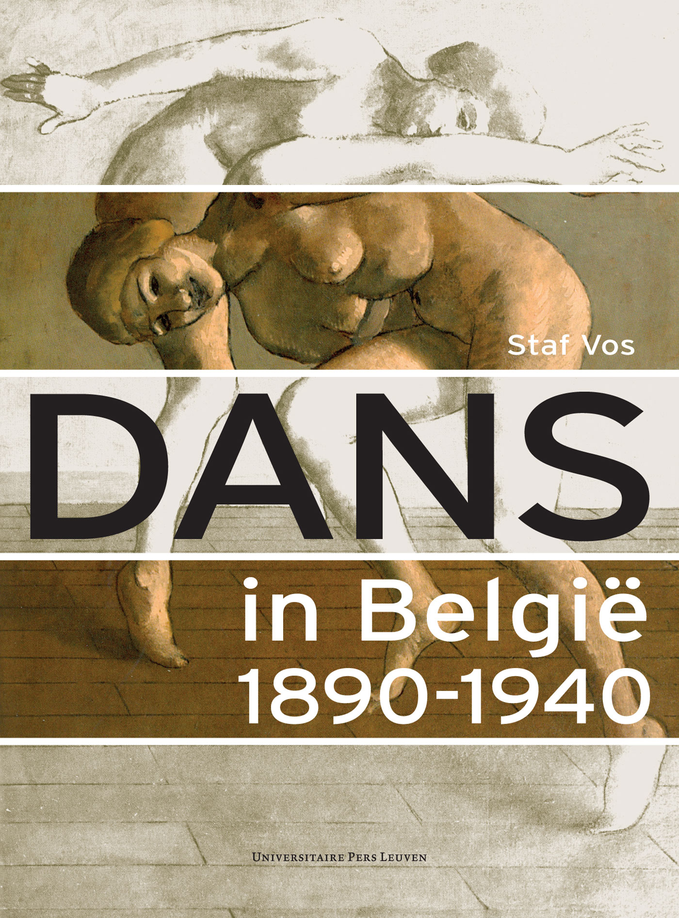 Omslag van Dans in België 1890-1940