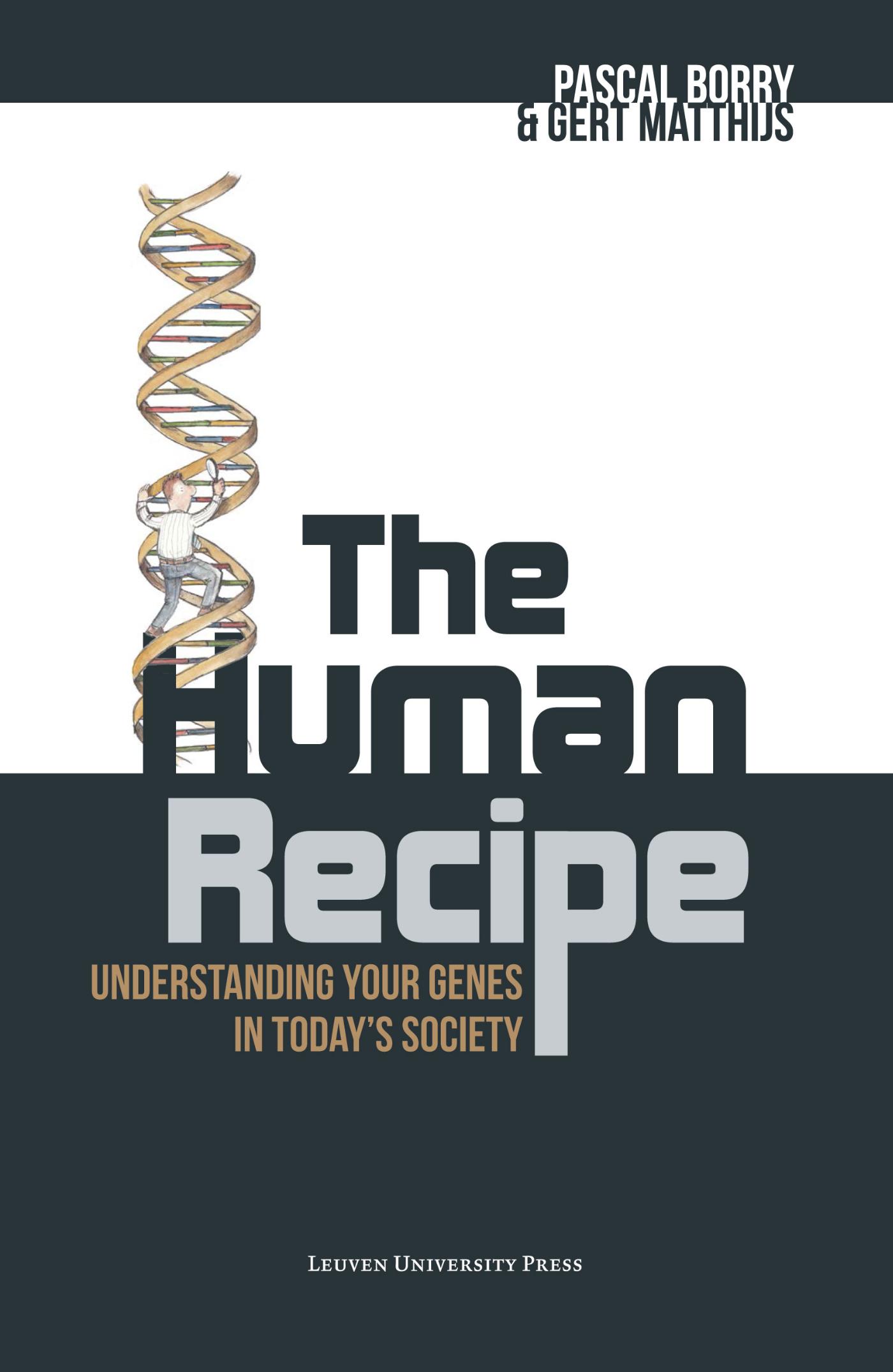Omslag van The human recipe