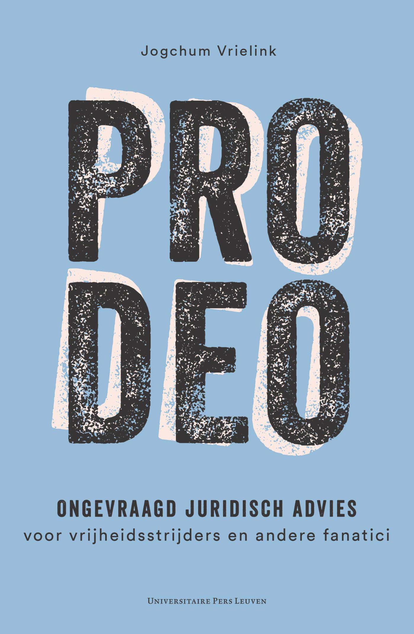 Omslag van Pro Deo