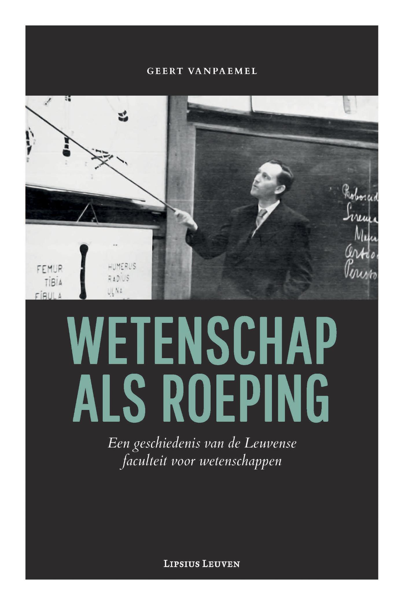 Omslag van Wetenschap als roeping
