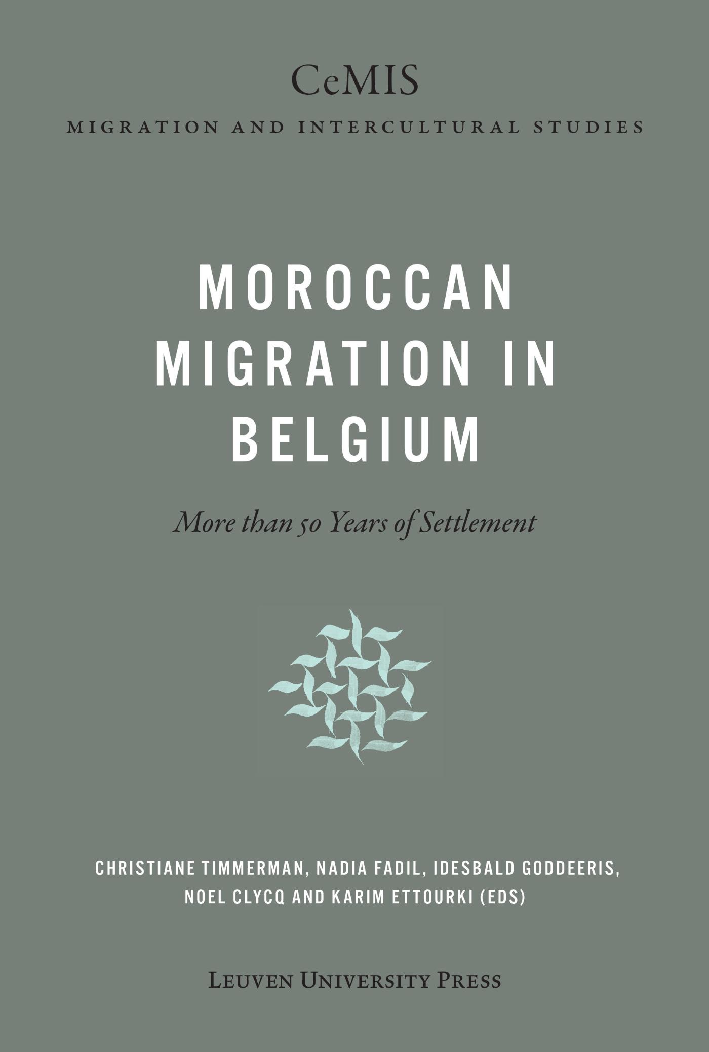 Omslag van Moroccan Migration in Belgium