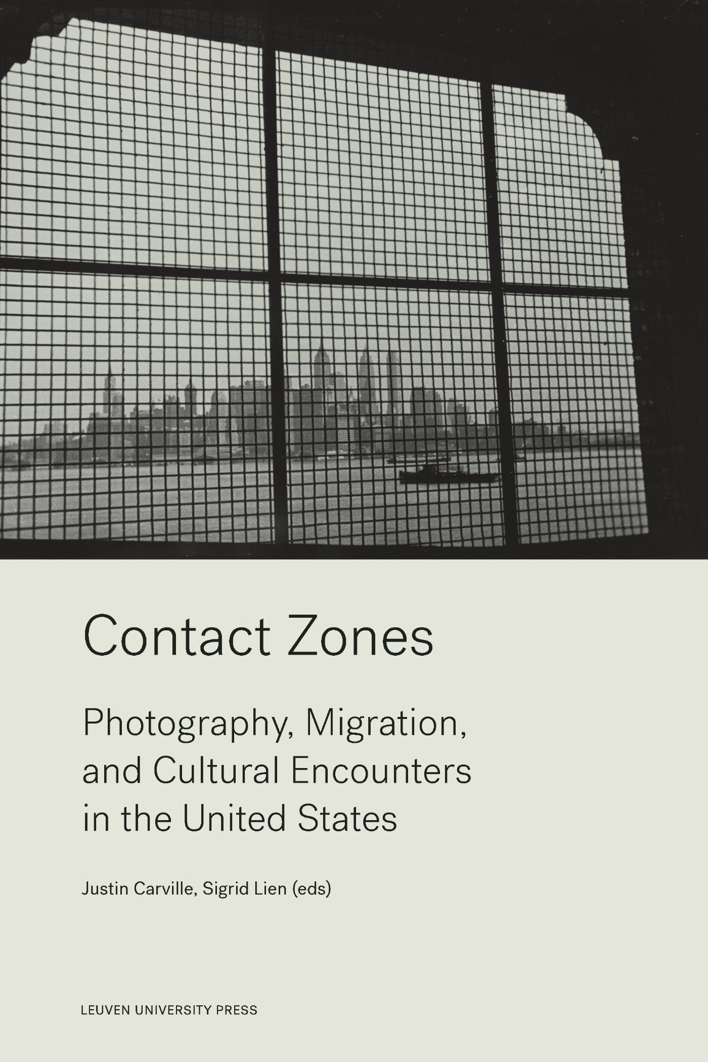 Omslag van Contact Zones