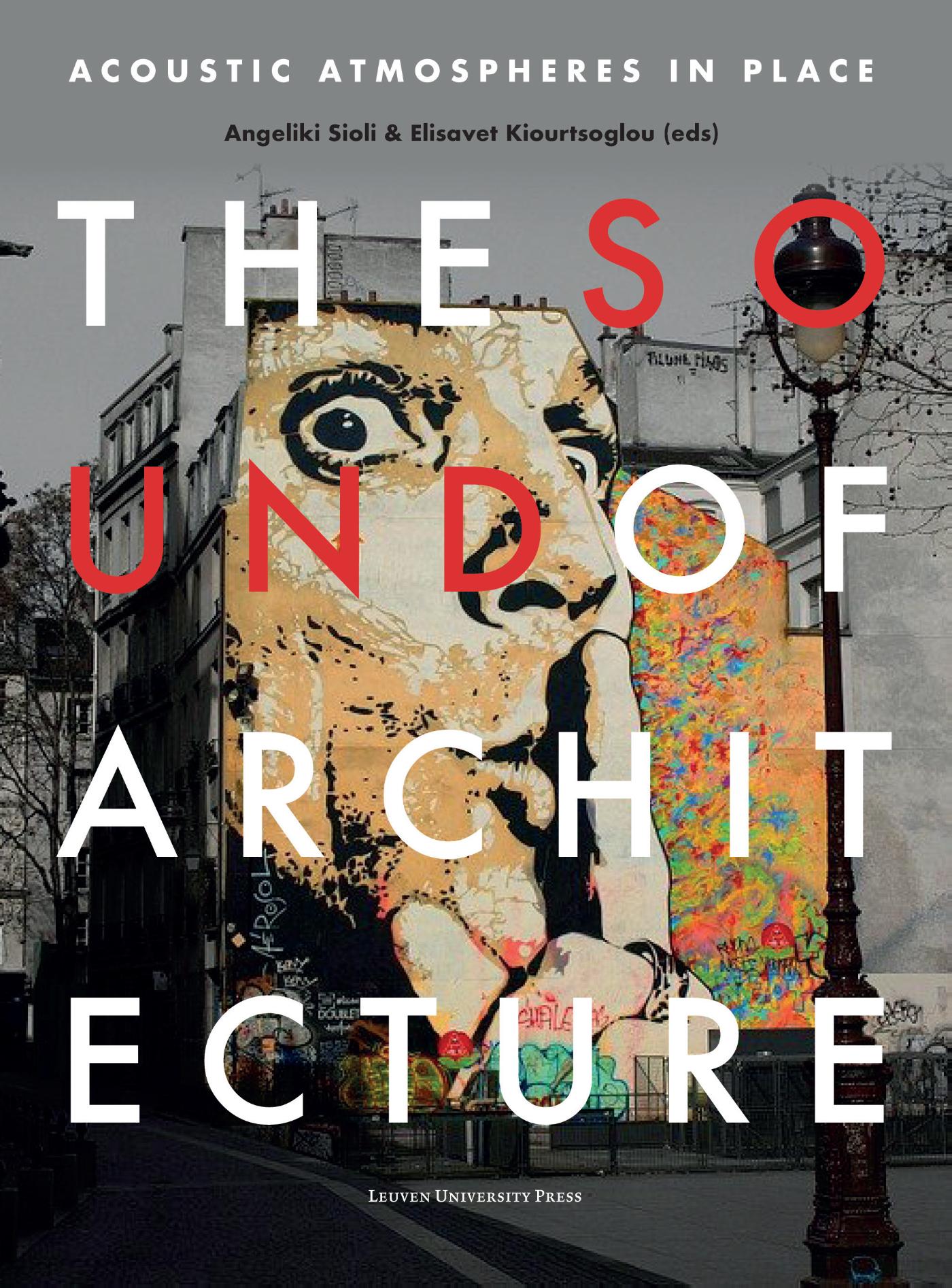Omslag van The Sound of Architecture