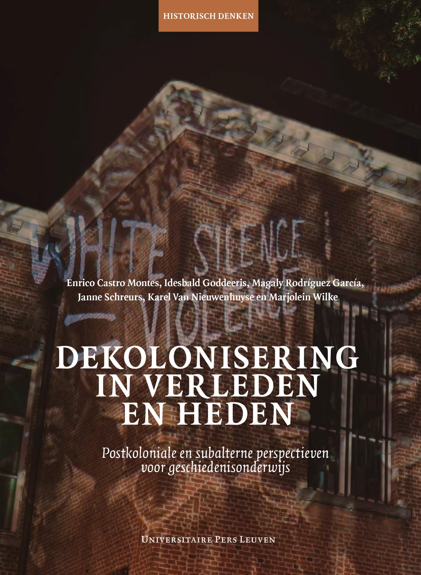 Omslag van Dekolonisering in verleden en heden