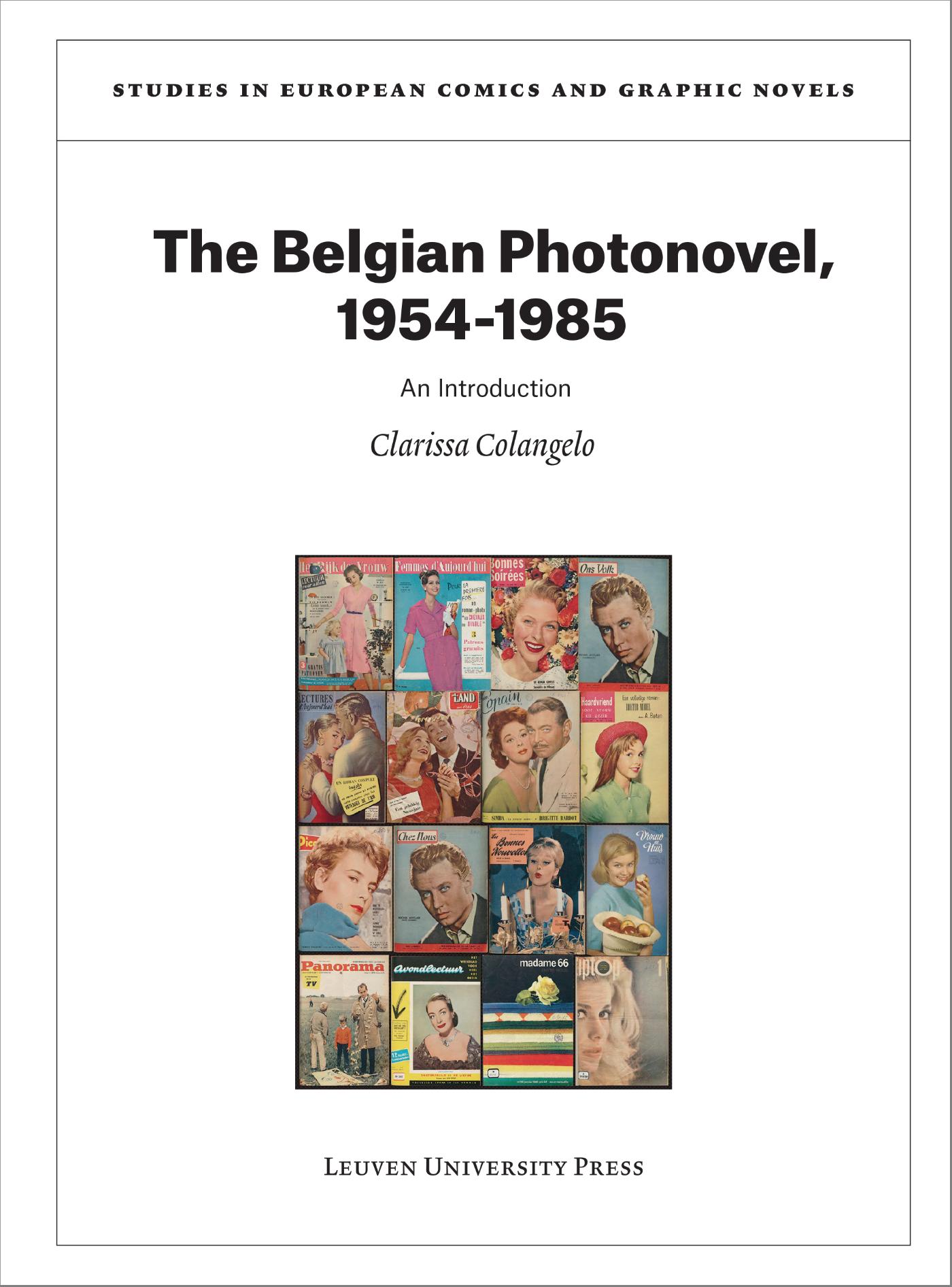 Omslag van The Belgian Photonovel, 1954-1985