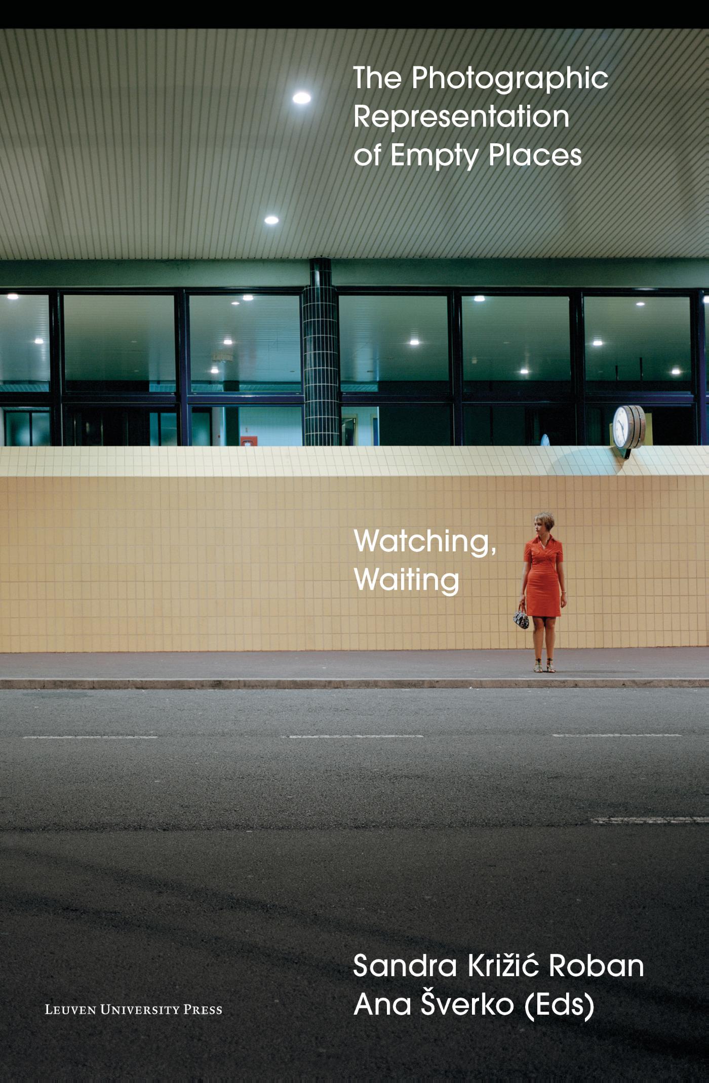 Omslag van Watching, Waiting