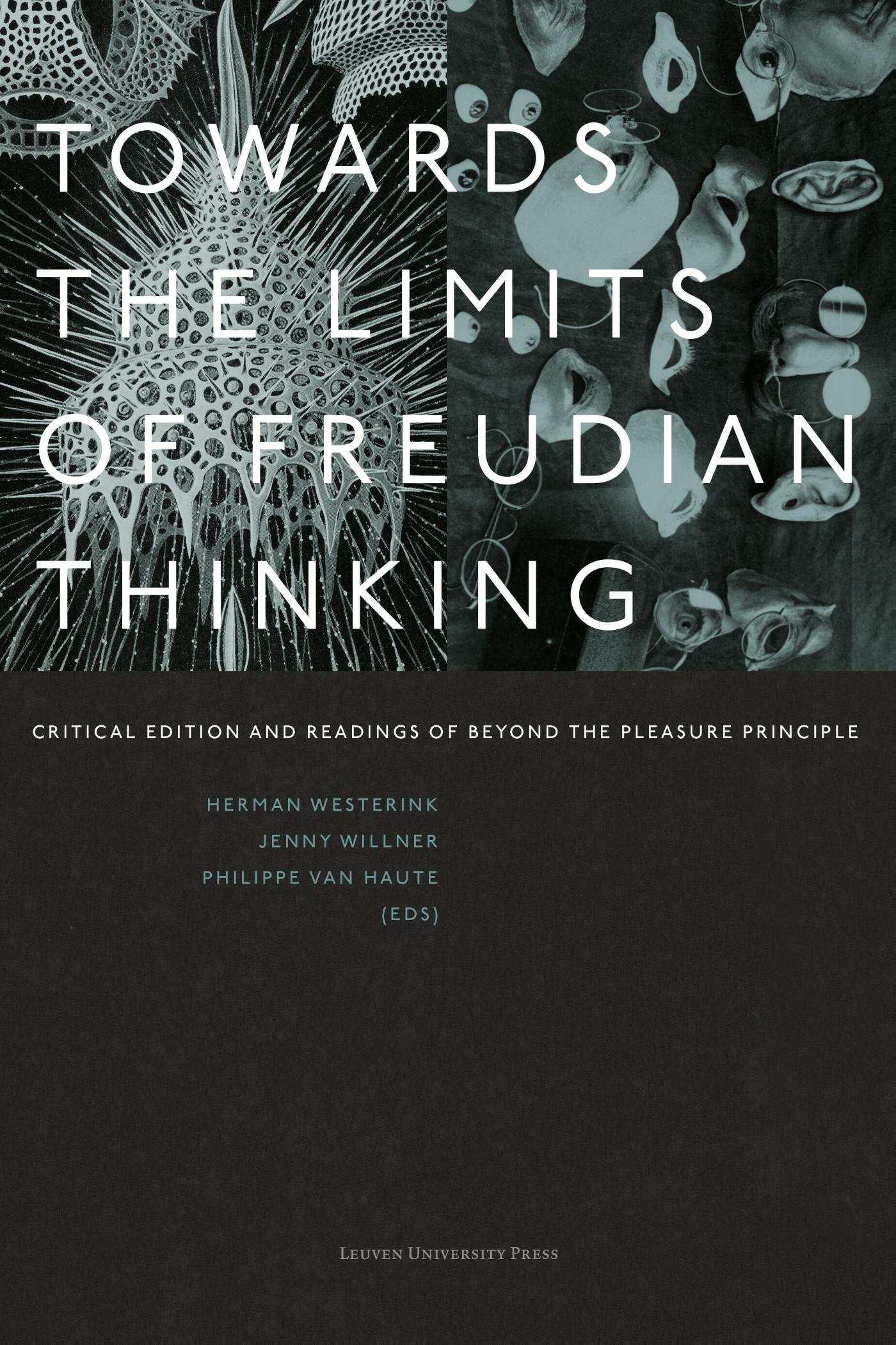 Omslag van Towards the Limits of Freudian Thinking