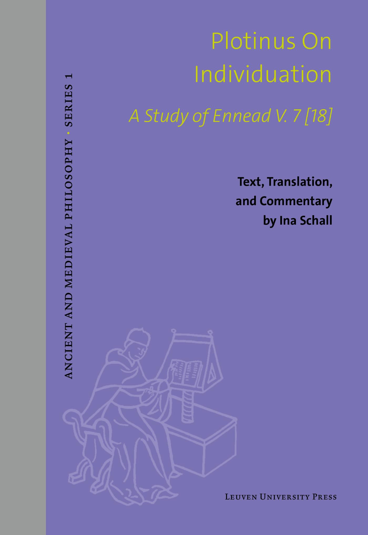 Omslag van Plotinus on Individuation