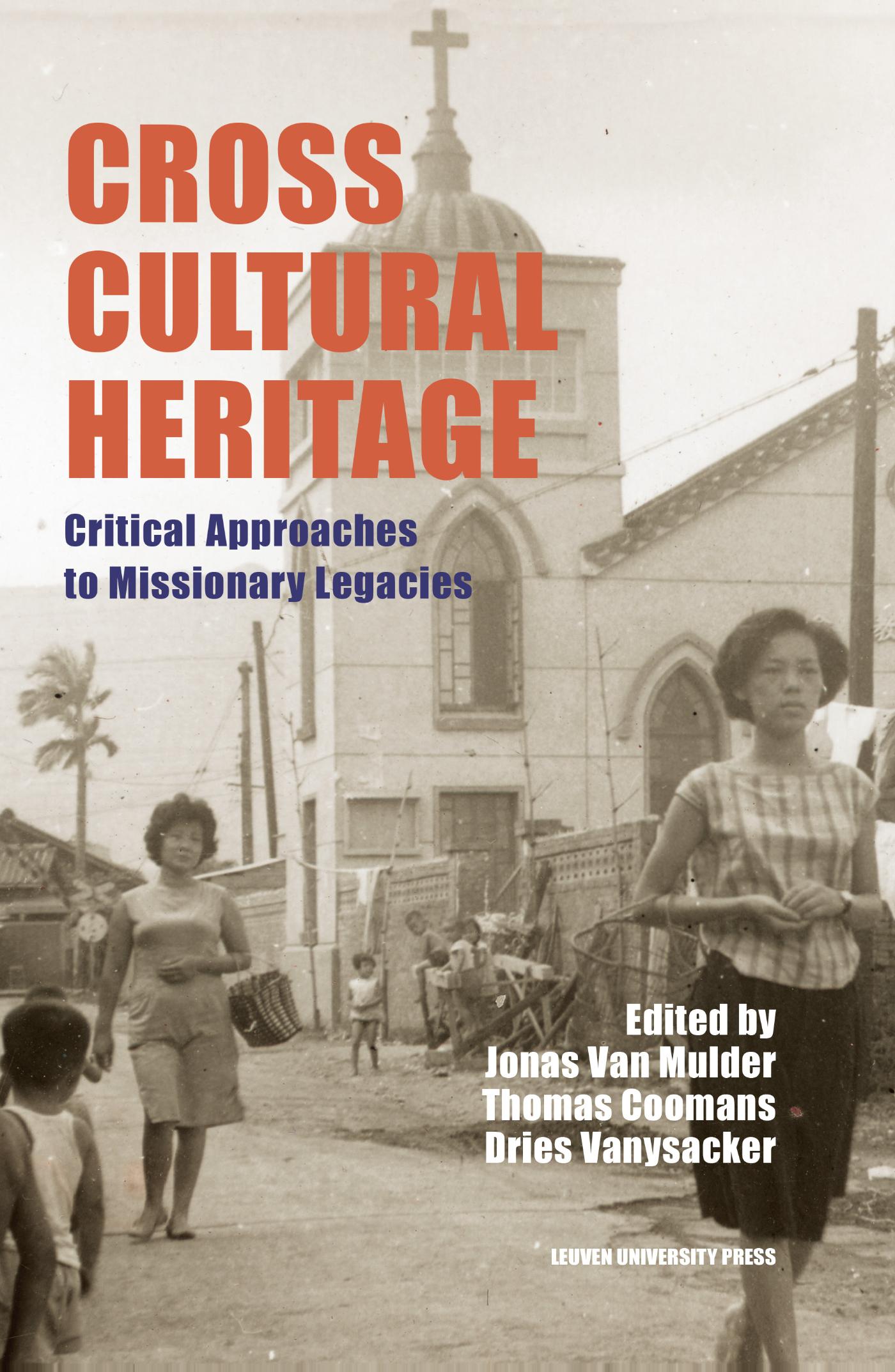Omslag van Cross-Cultural Heritage