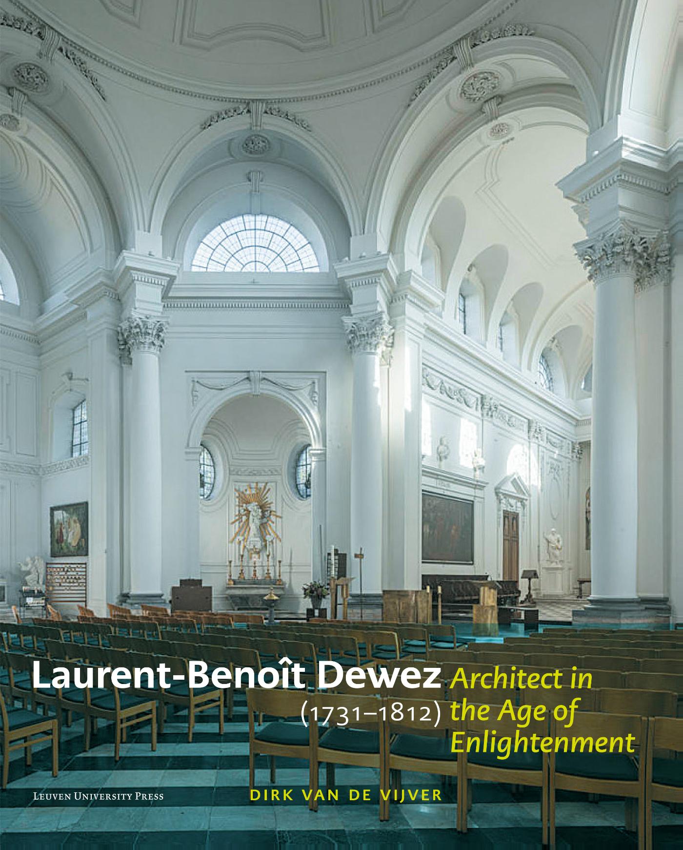 Omslag van Laurent-Benoît Dewez (1731–1812), Architect in the Age of Enlightenment