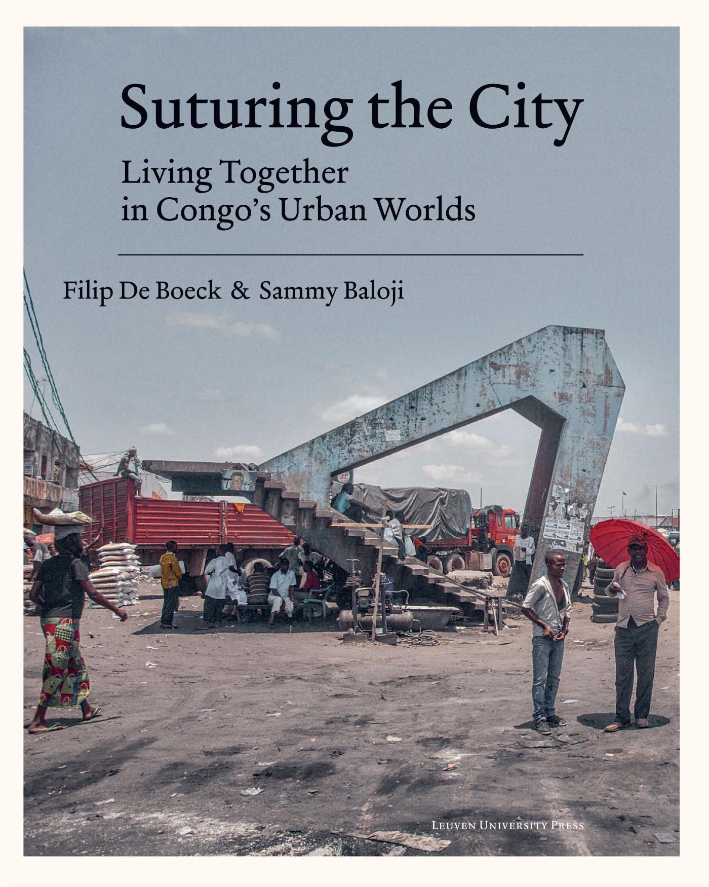 Omslag van Suturing the City