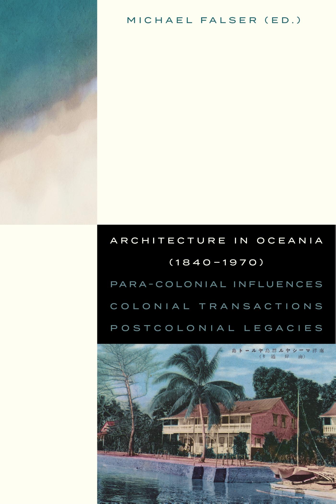 Omslag van Architecture in Oceania (1840-1970)