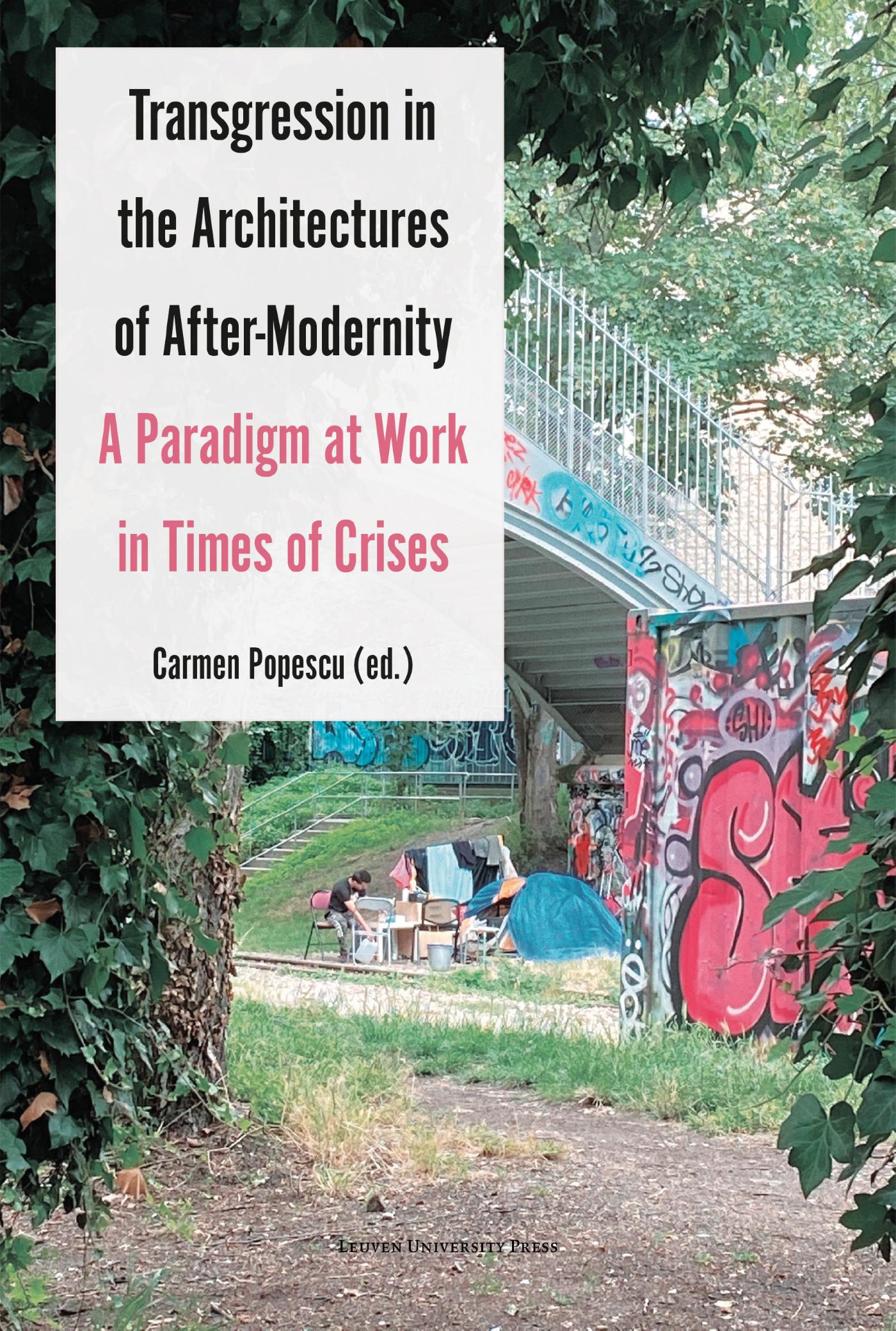 Omslag van Transgression in the Architectures of After-Modernity