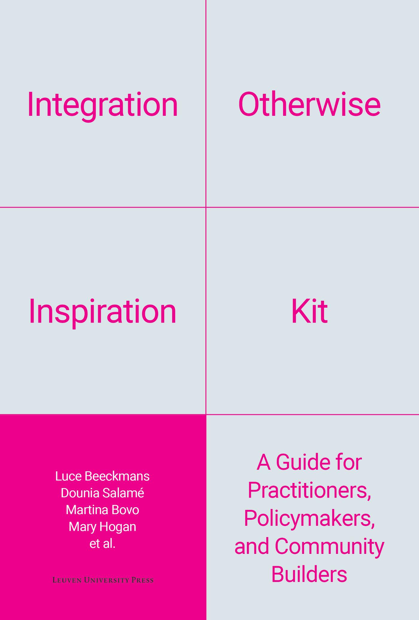 Omslag van Integration Otherwise Inspiration Kit