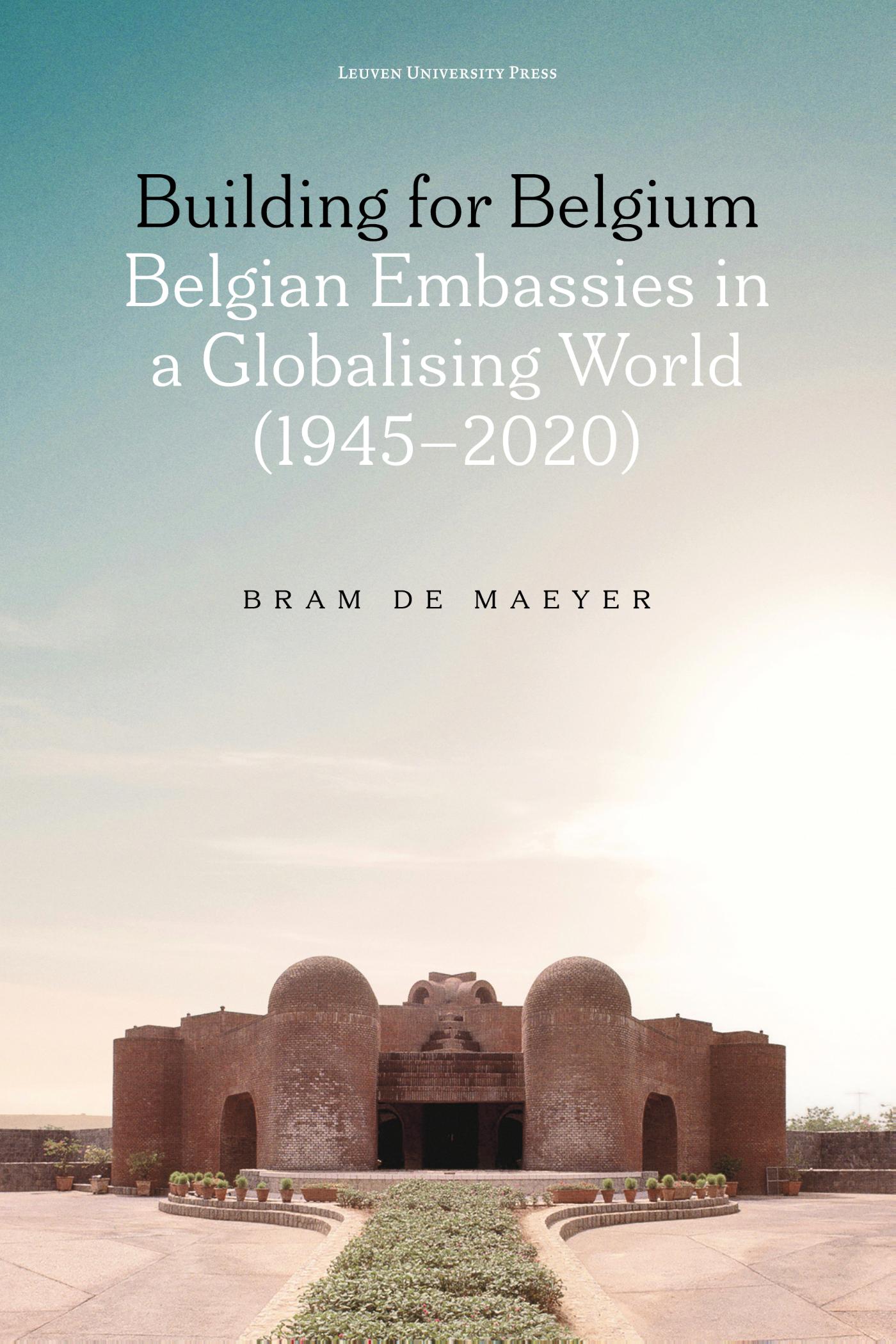 Omslag van Building for Belgium