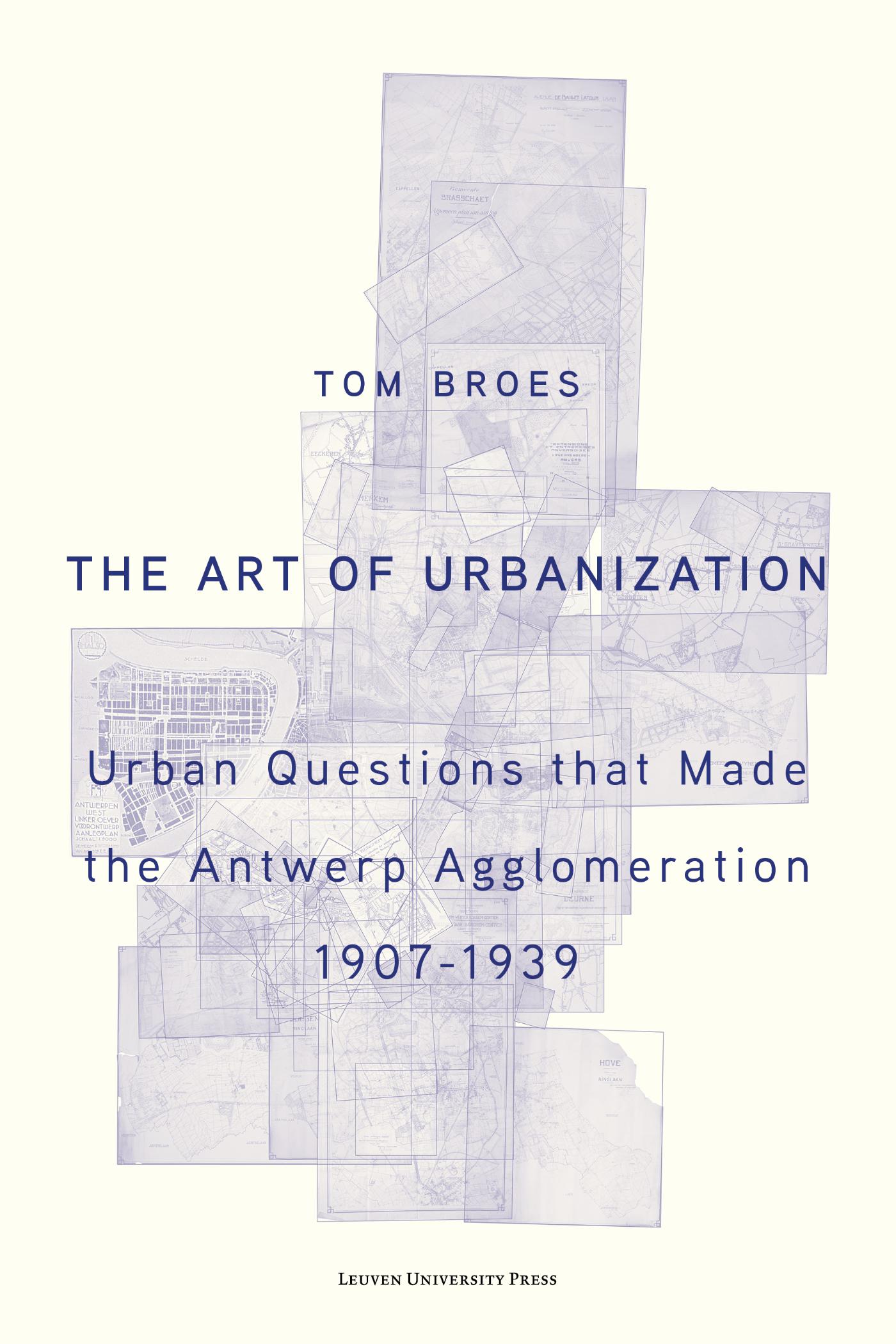 Omslag van The Art of Urbanization