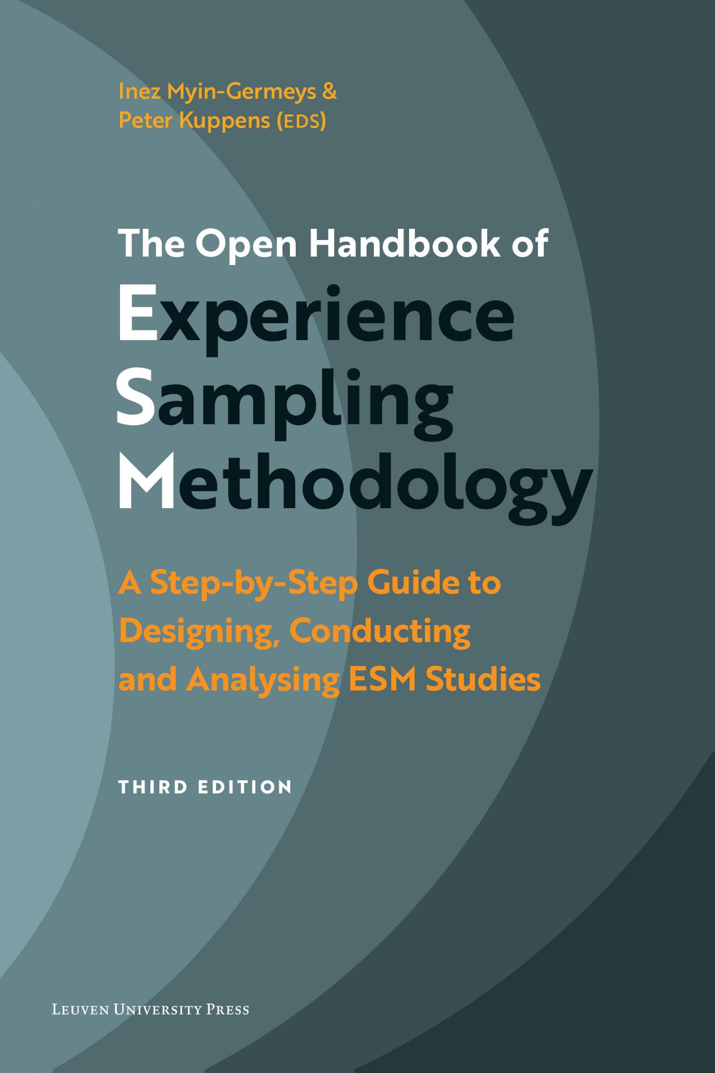 Omslag van The Open Handbook of Experience Sampling Methodology - Third edition