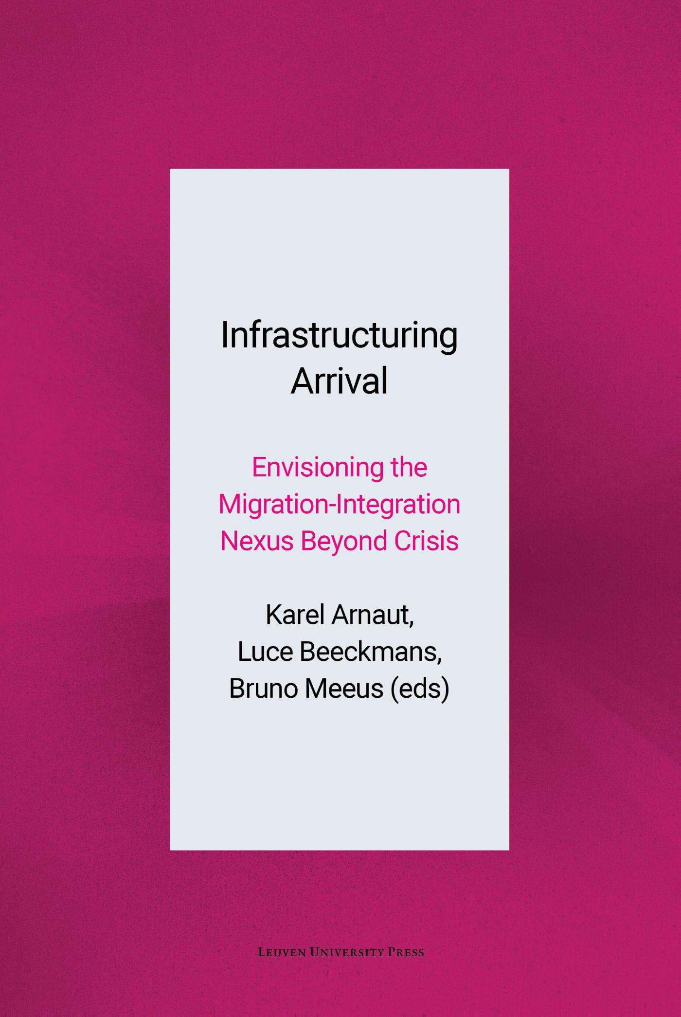 Omslag van Infrastructuring Arrival