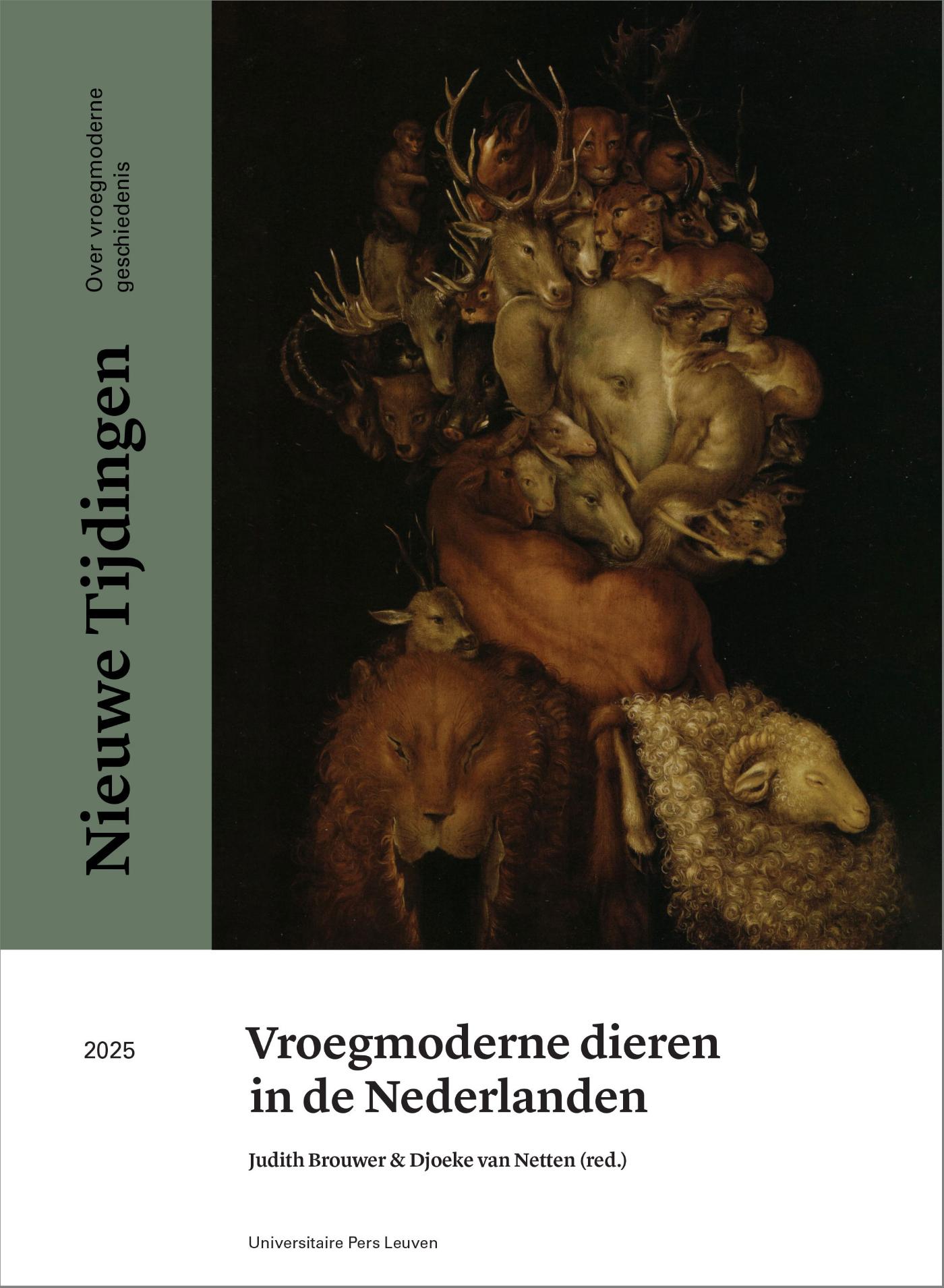 Omslag van Vroegmoderne dieren in de Nederlanden