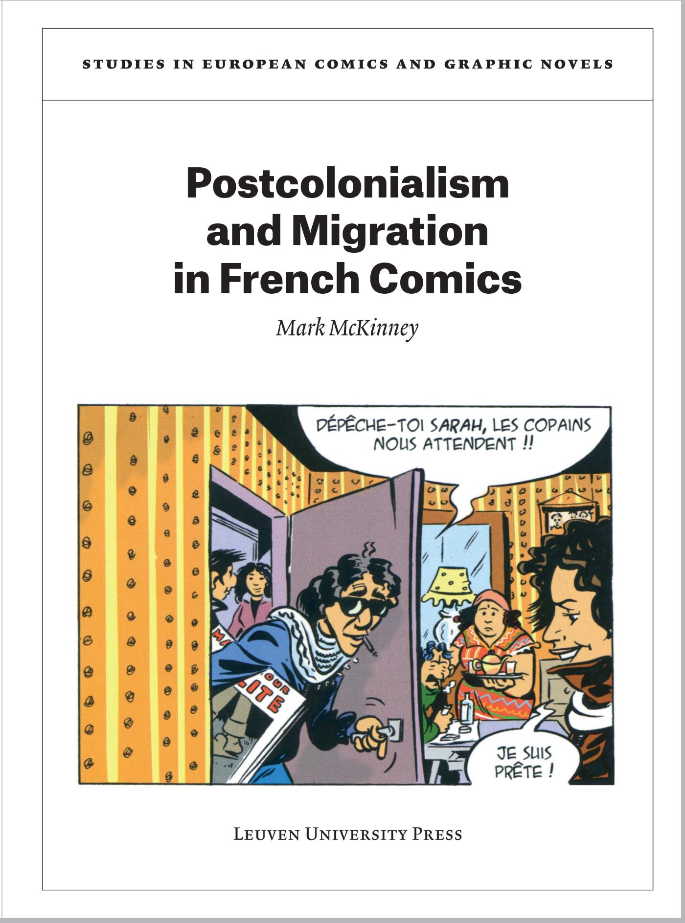 Omslag van Postcolonialism and Migration in French Comics