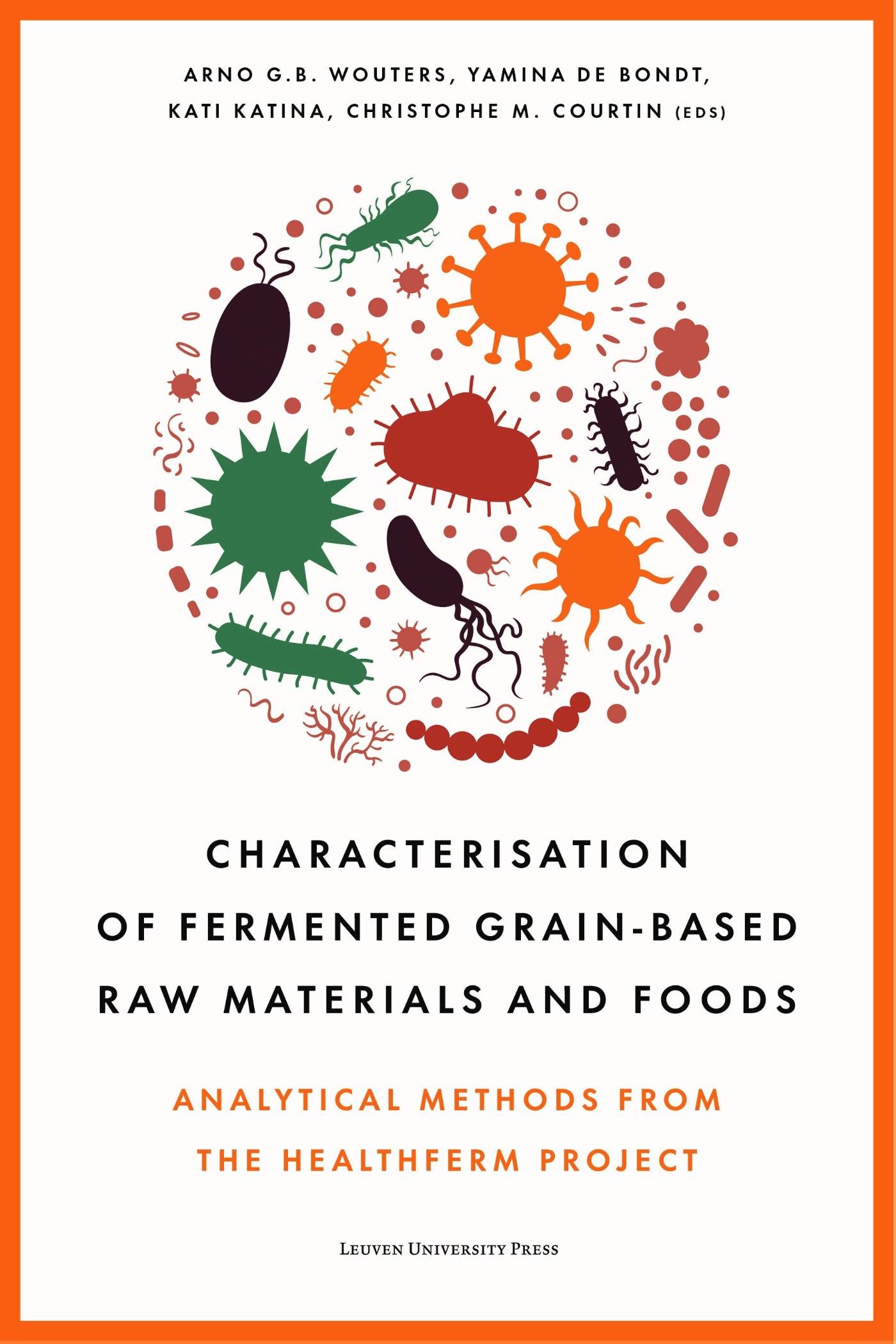 Omslag van Characterisation of Fermented Grain-based Raw Materials and Foods
