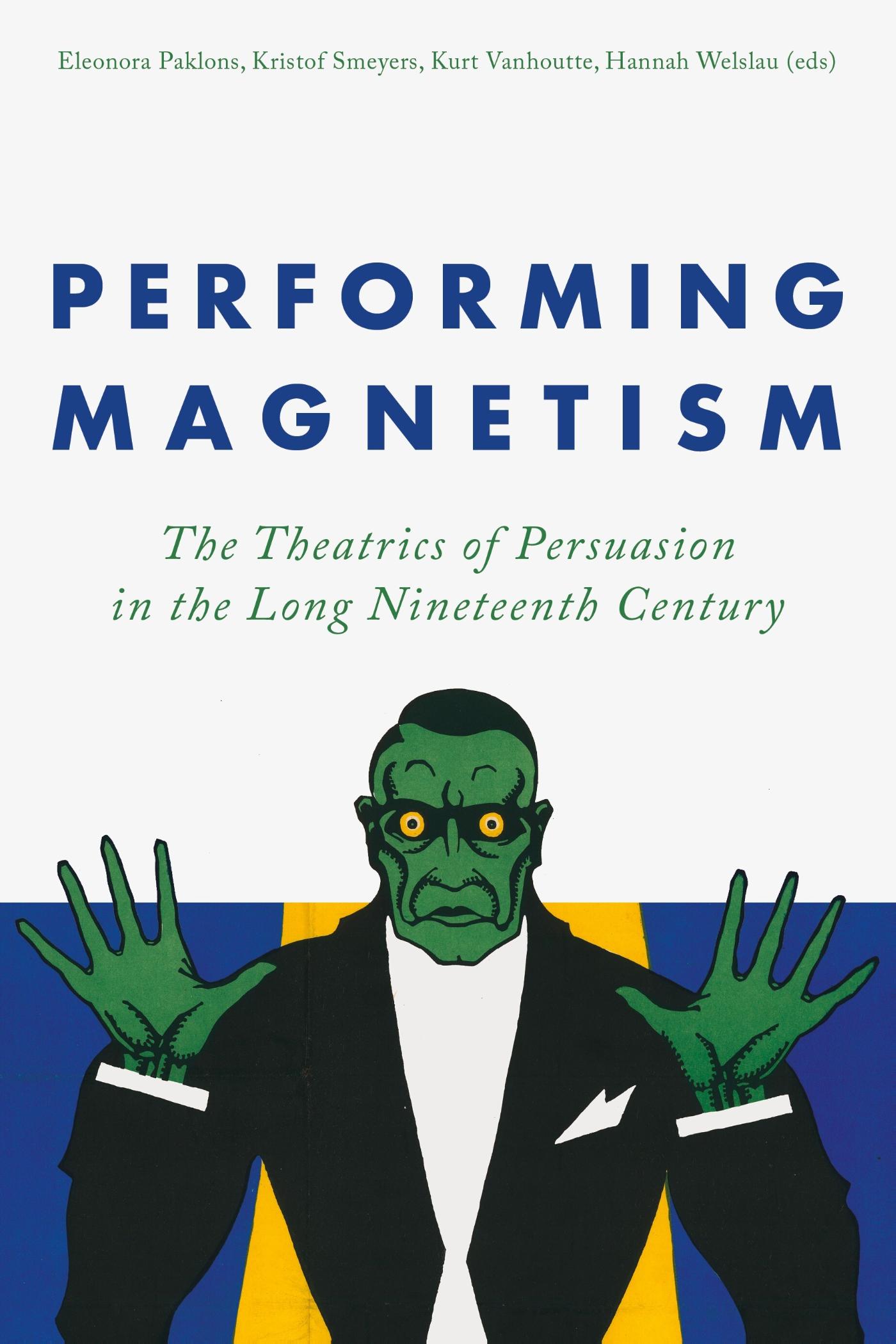 Omslag van Performing Magnetism