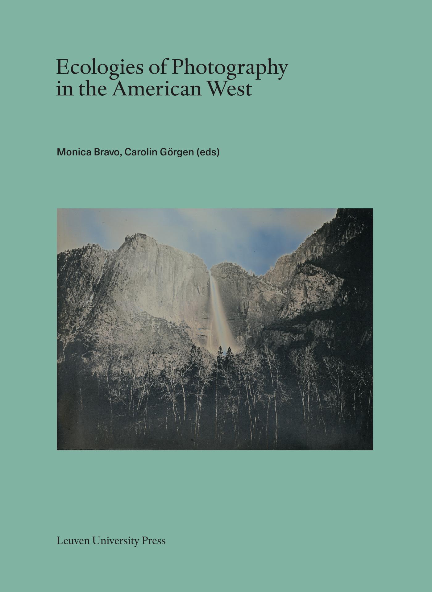 Omslag van Ecologies of Photography in the American West