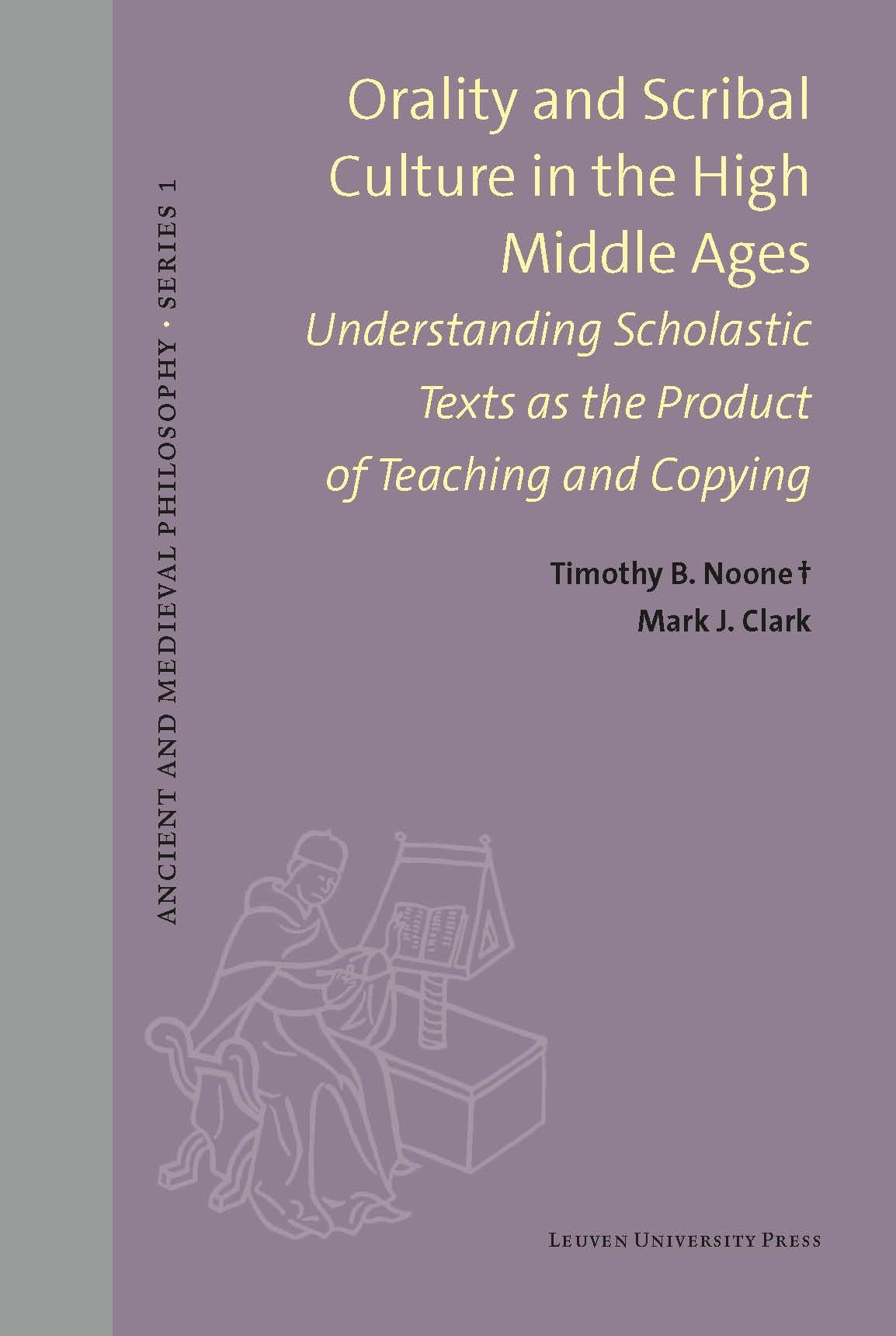 Omslag van Orality and Scribal Culture in the High Middle Ages