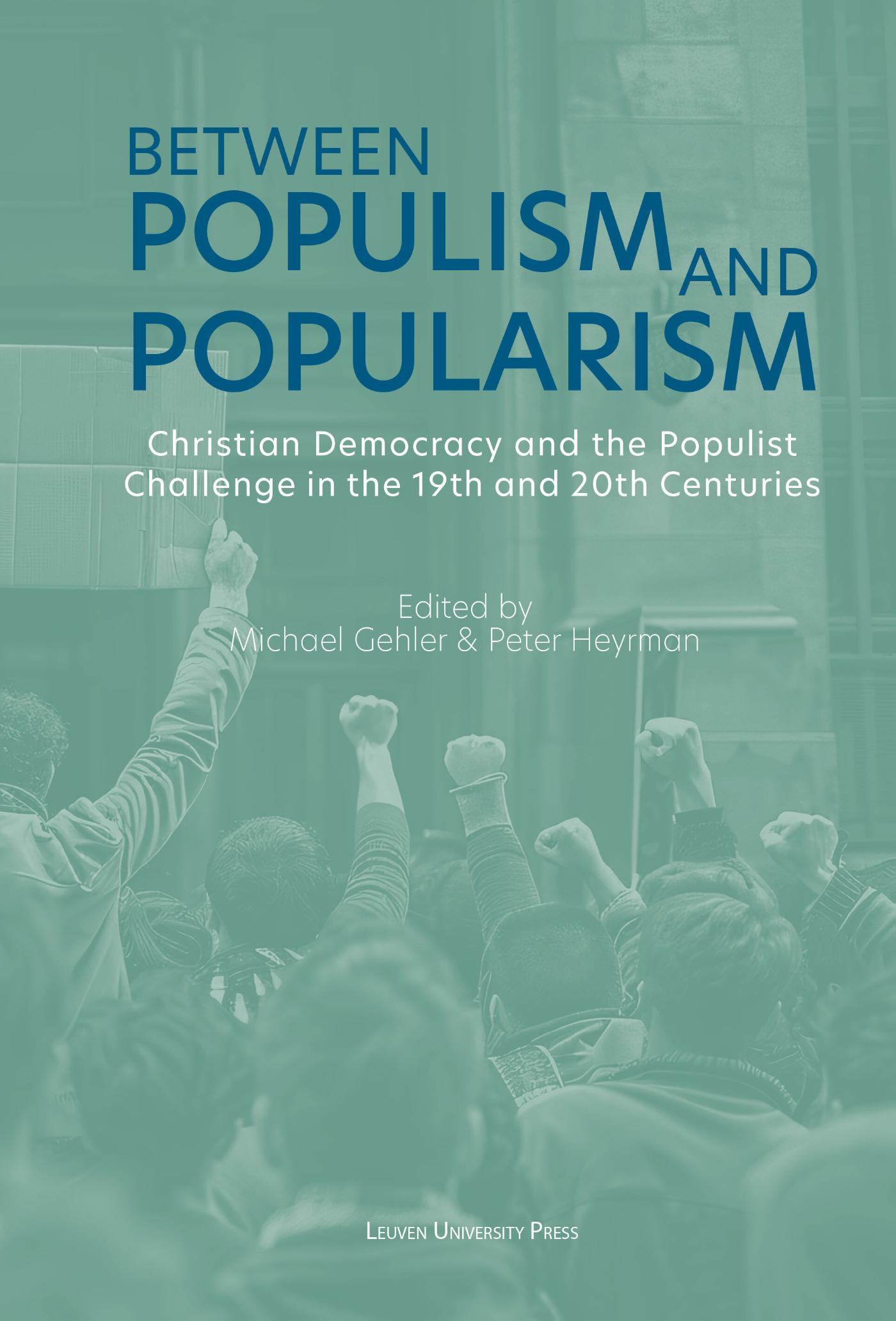Omslag van Between Populism and Popularism