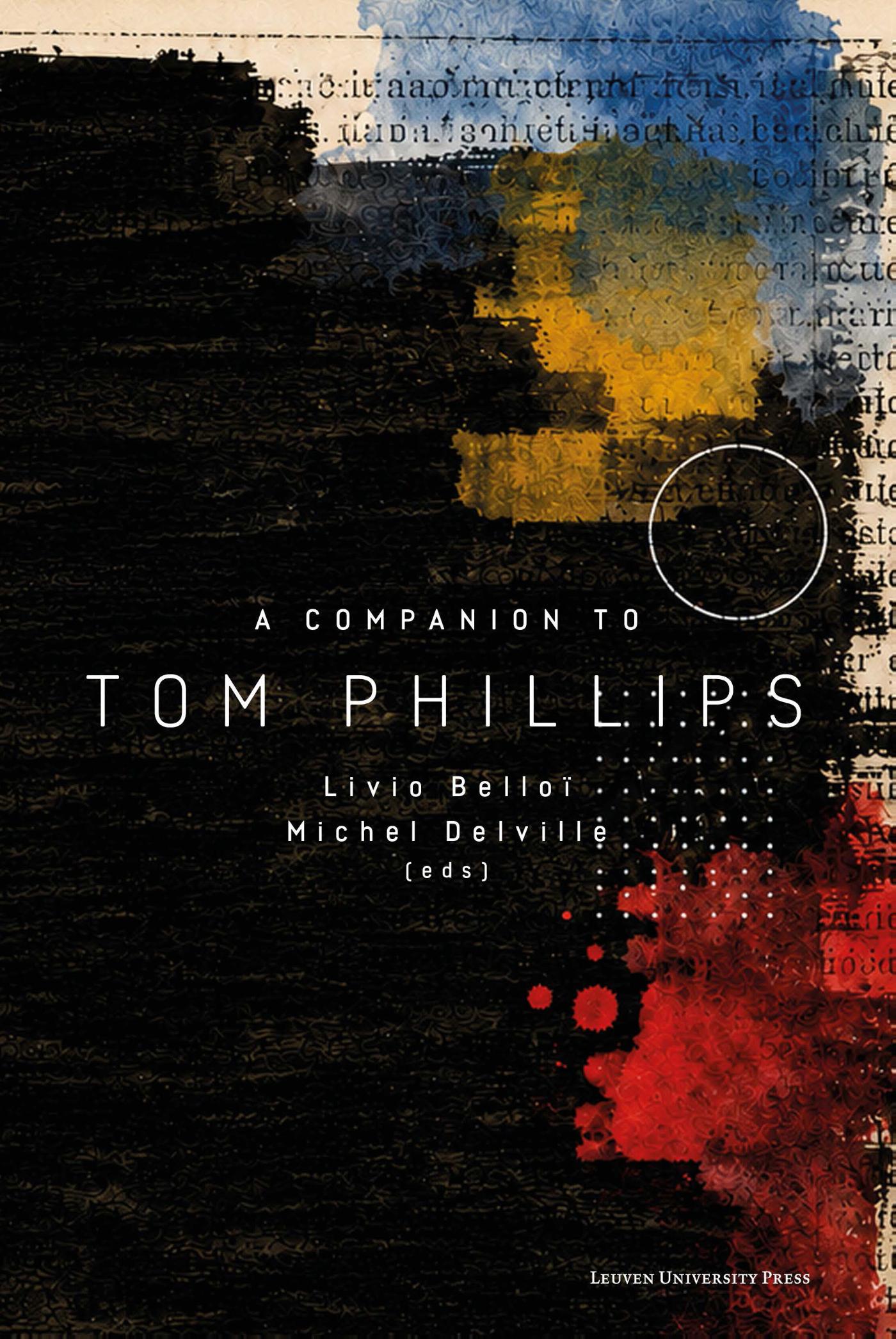 Omslag van A Companion to Tom Phillips