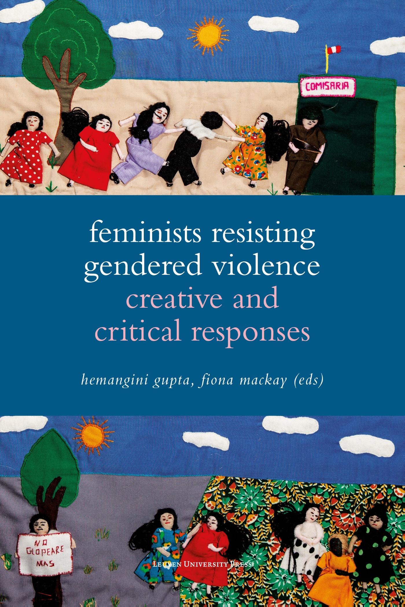 Omslag van Feminists Resisting Gendered Violence