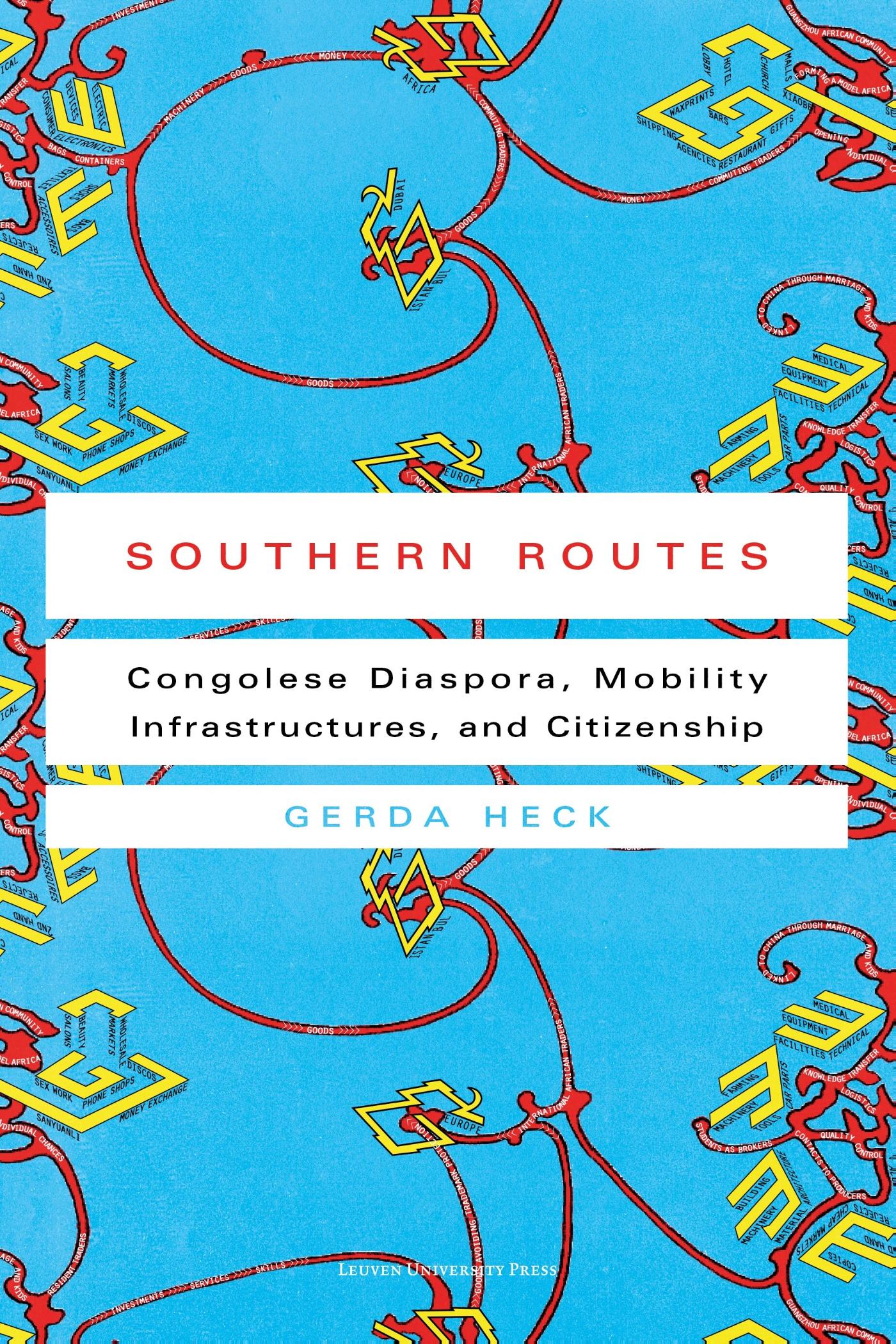 Omslag van Southern Routes