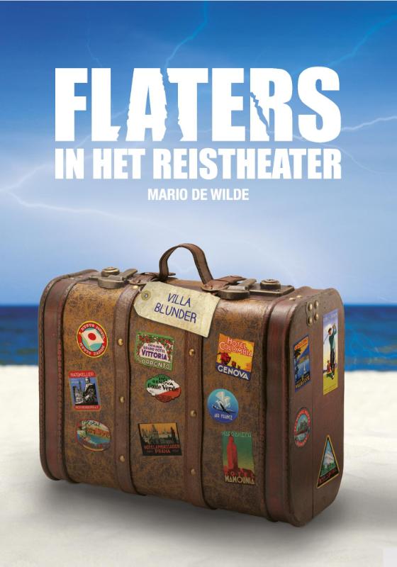 Omslag van Flaters in het reistheater