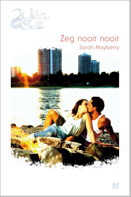 Omslag van Zeg nooit nooit