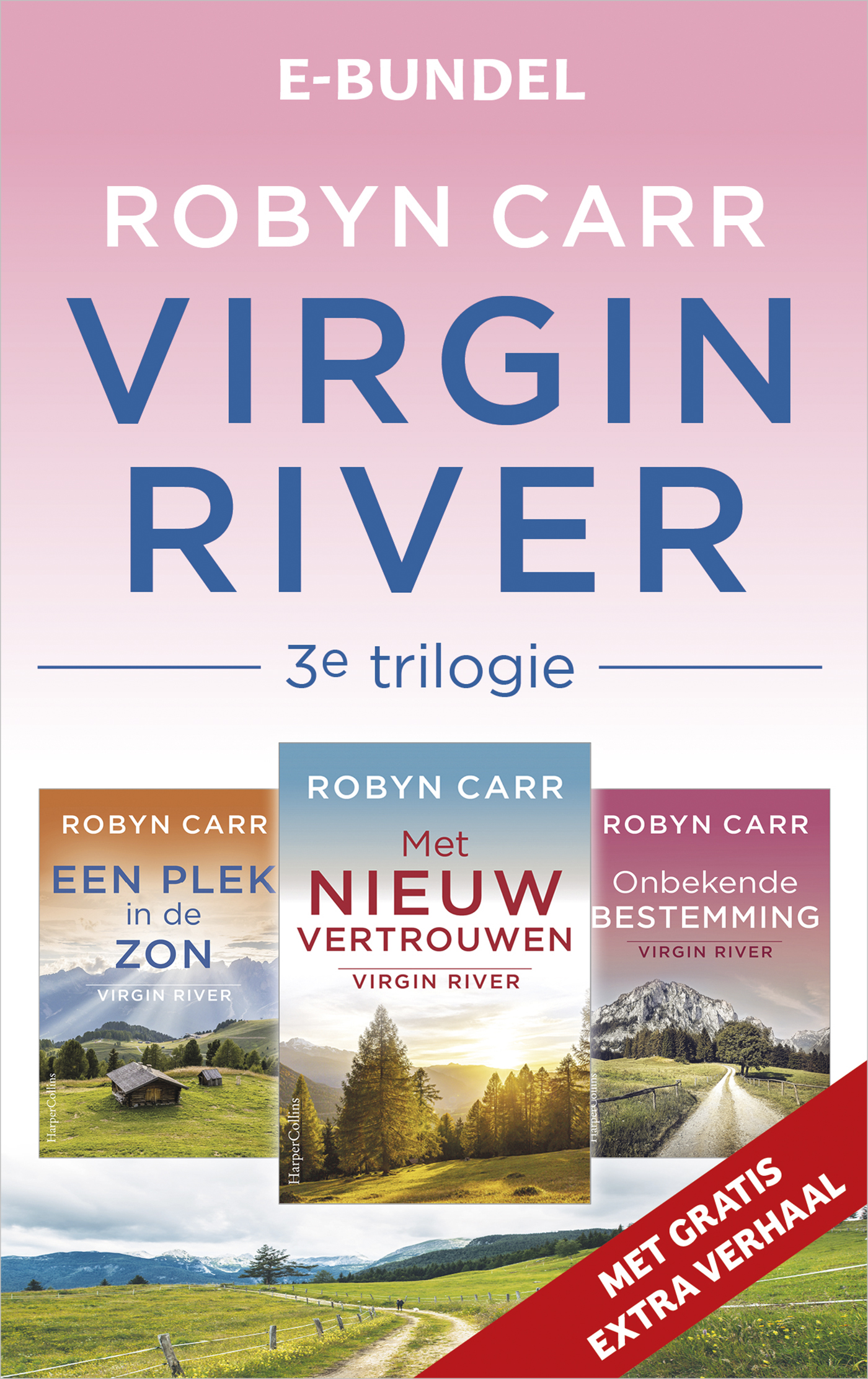 Omslag van Virgin River 3e trilogie