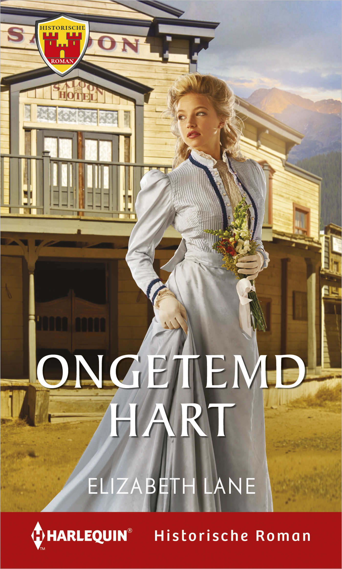 Omslag van Ongetemd hart