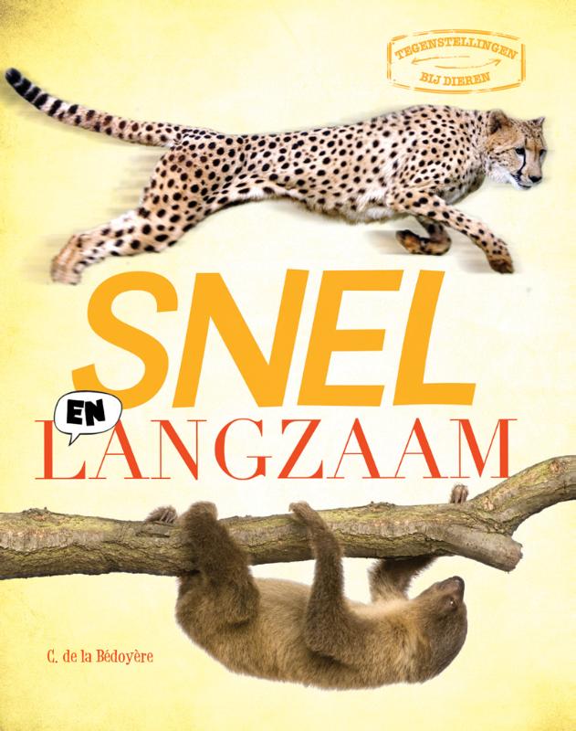 Omslag van Snel en langzaam