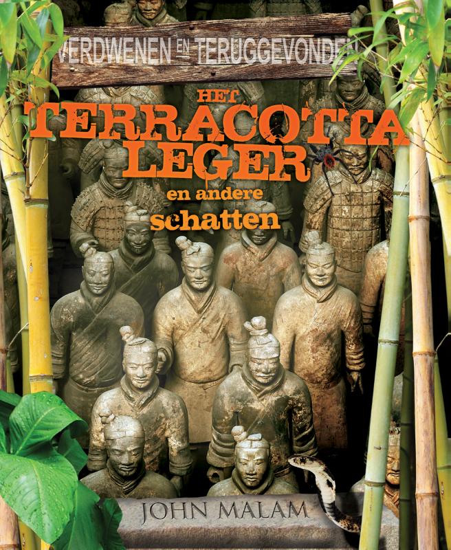 Omslag van Het terracottaleger en andere schatten