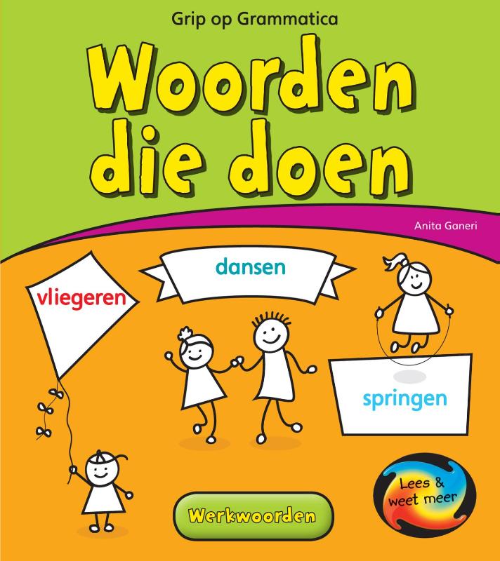 Omslag van Woorden die doen