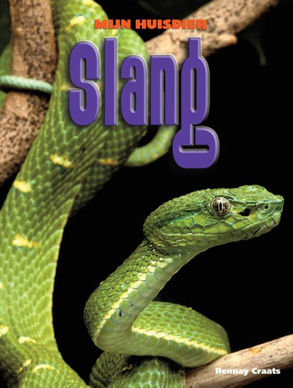 Omslag van Slang
