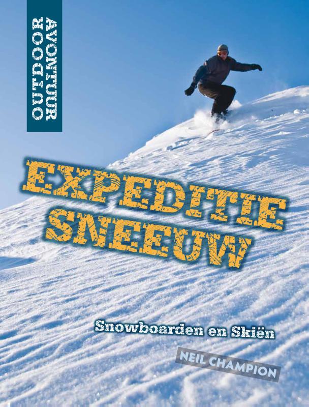 Omslag van Expeditie sneeuw