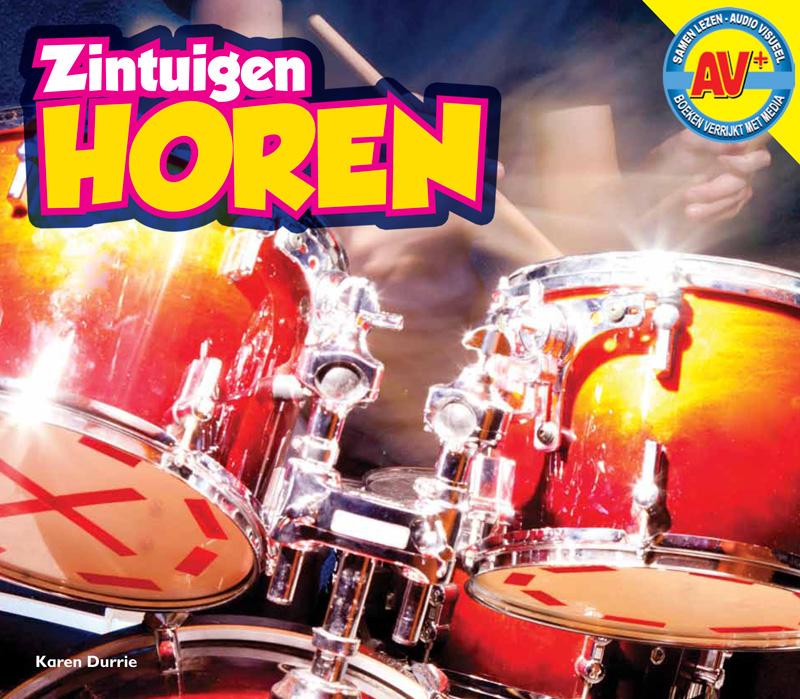 Omslag van Horen