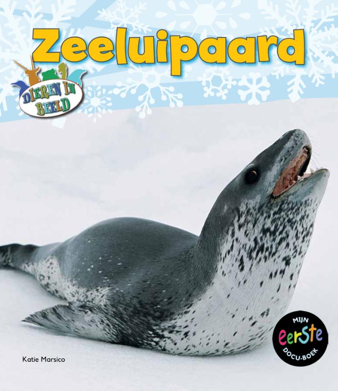 Omslag van Zeeluipaard