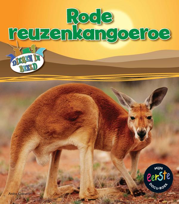 Omslag van Rode reuzenkangoeroe